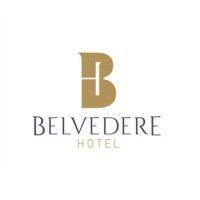 the belvedere hotel logo image