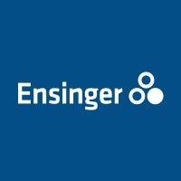 ensinger gmbh logo image