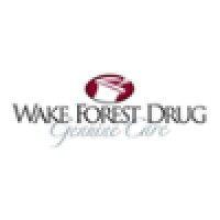 wake forest drug logo image