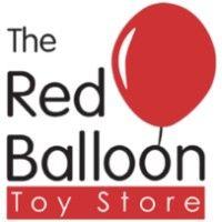 the red balloon toy store logo image