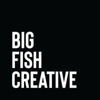 big fish creative logo image