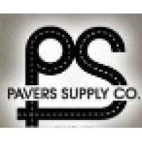 pavers supply company logo image