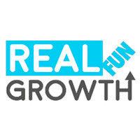 real fun growth logo image