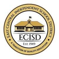 east central independent school district logo image