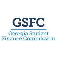 georgia student finance commission logo image