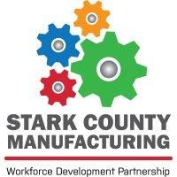 stark county manufacturing workforce development partnership logo image