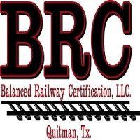 balanced railway certification, llc. logo image