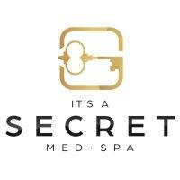 it's a secret med spa logo image