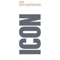 icon west construction corp. logo image