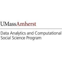 umass amherst data analytics and computational social science logo image