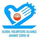 logo of Global Volunteers Alliance Against Covid 19