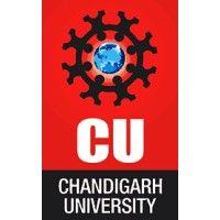 chandigarh university logo image