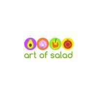 art of salad logo image