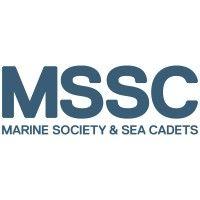 mssc (marine society & sea cadets) logo image