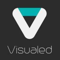 visualed logo image