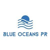 blue oceans pr logo image