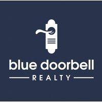 blue doorbell realty logo image