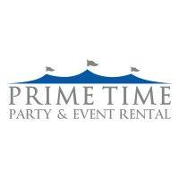 prime time party and event rental logo image