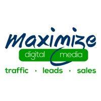 maximize digital media logo image