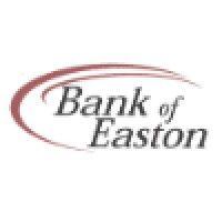 bank of easton logo image