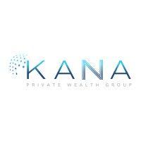 kana private wealth group, a veteran owned business logo image