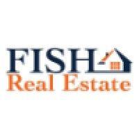 fish real estate logo image