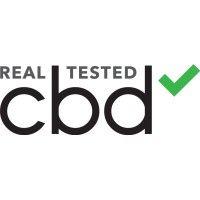 real tested cbd logo image