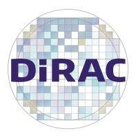 university of washington dirac institute logo image