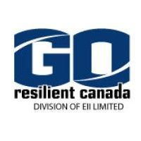 go resilient canada logo image