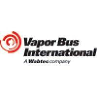 vapor bus international – a wabtec company logo image