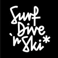 surf dive 'n ski logo image