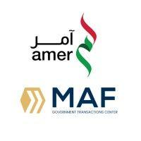 amer, al karama | maf government transactions center llc logo image