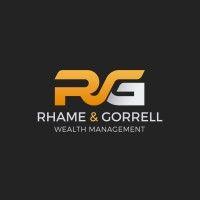 rhame & gorrell wealth management logo image