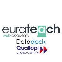 eurateach web academy logo image