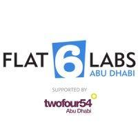 flat6labs abu dhabi logo image