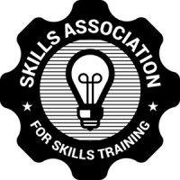 skills association logo image