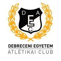 debreceni egyetem atlétikai club logo image