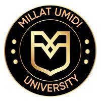 millat umidi university - mu university logo image