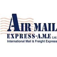 ame air mail express ltd. logo image