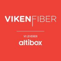 viken fiber as logo image