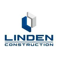 linden construction logo image