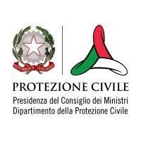 italian civil protection department logo image