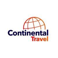 continental travel logo image