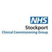 nhs stockport ccg logo image