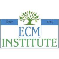 the ecm institute logo image