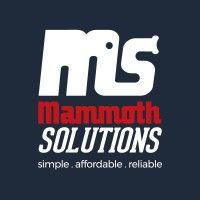 mammoth solutions - b2b digital advertising consultants