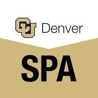 university of colorado denver school of public affairs