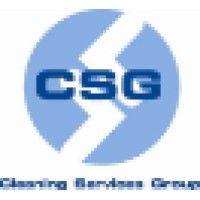 cleaning services group inc. (csg) logo image