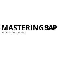 mastering sap logo image