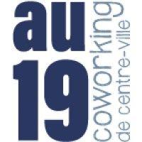 "au19"coworking de centre-ville logo image